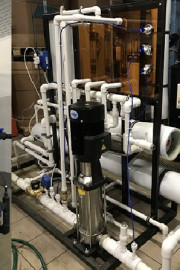 Системы глубокой очистки и деминерализации воды WaterLine